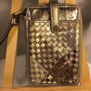 Elliott Lucca leather wallet good preloved